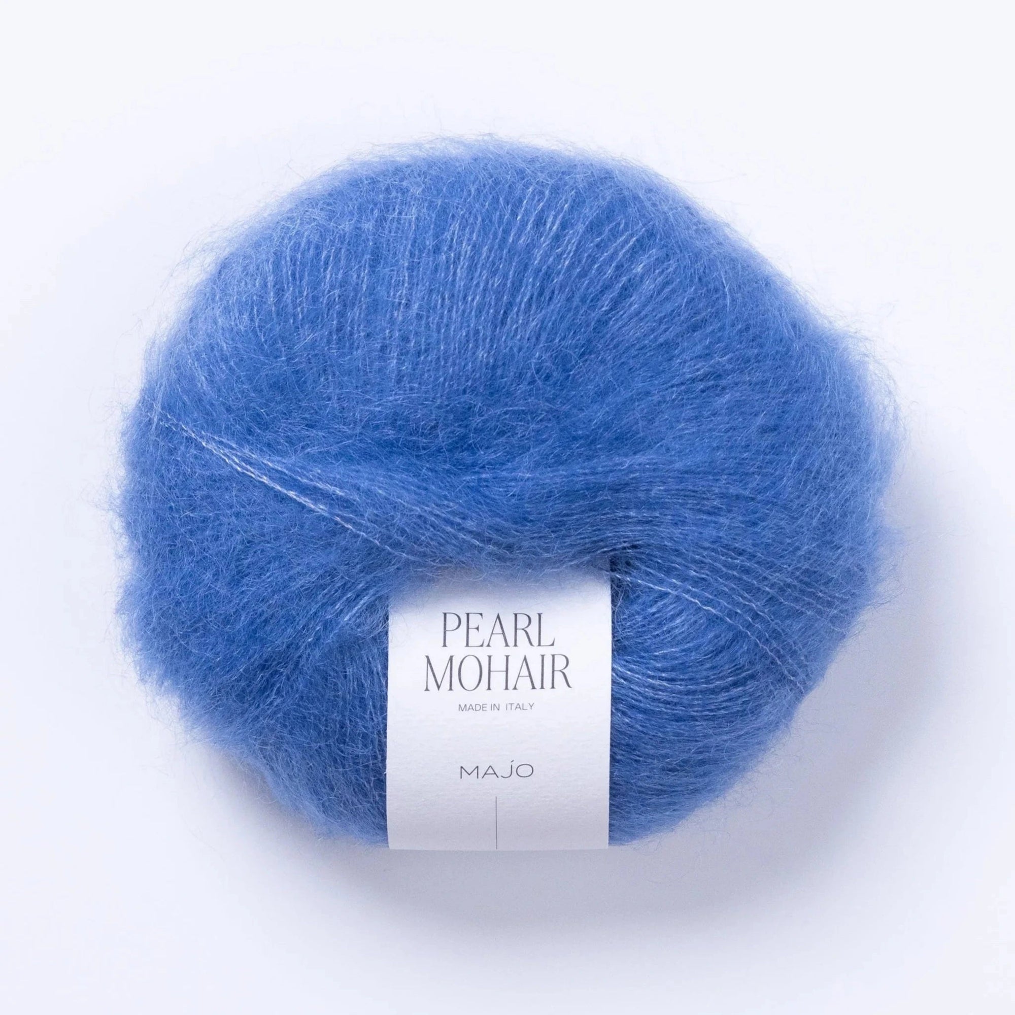 Majo Garn Pearl Mohair - Majo Garn - Azure - The Little Yarn Store