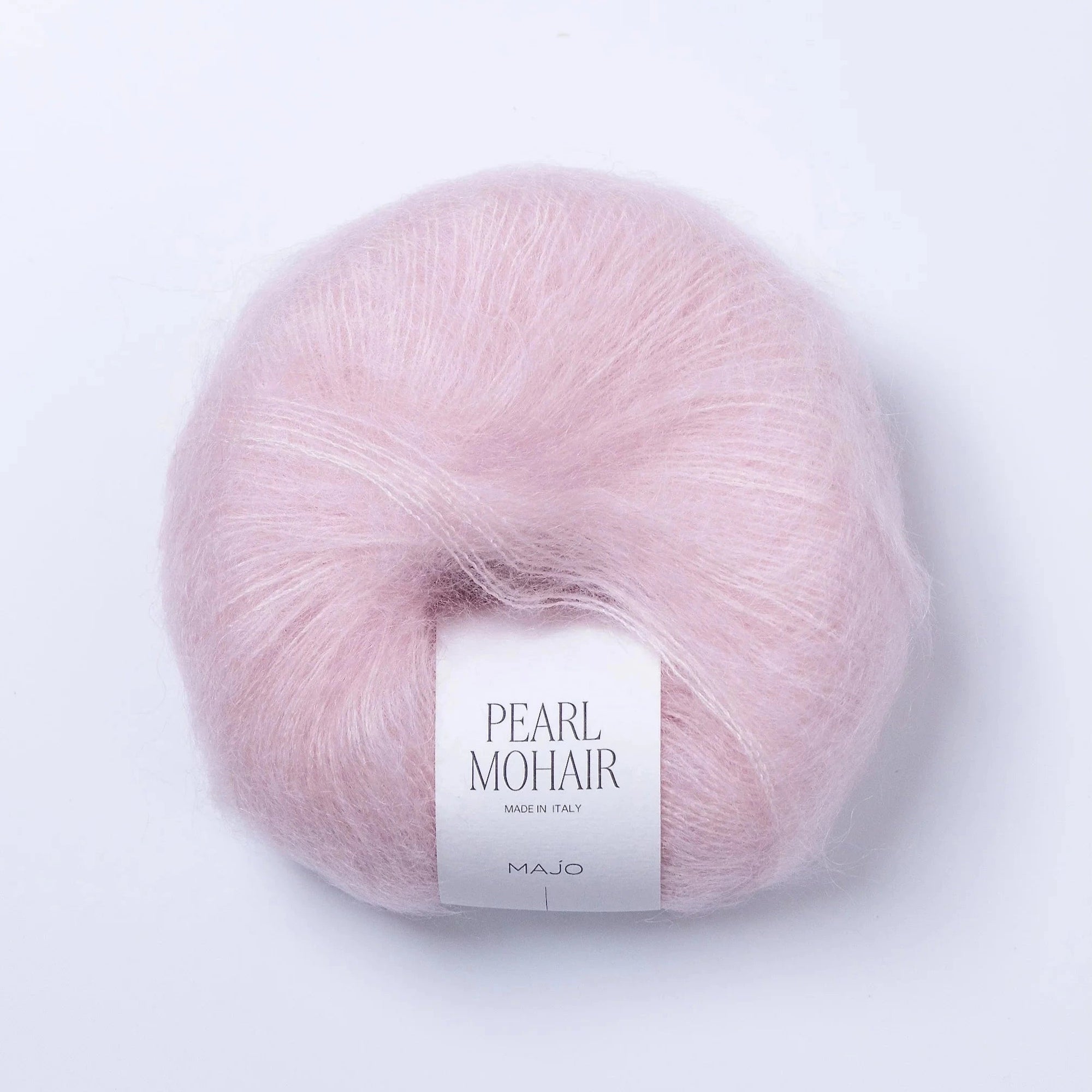 Majo Garn Pearl Mohair - Majo Garn - Baby Pink - The Little Yarn Store