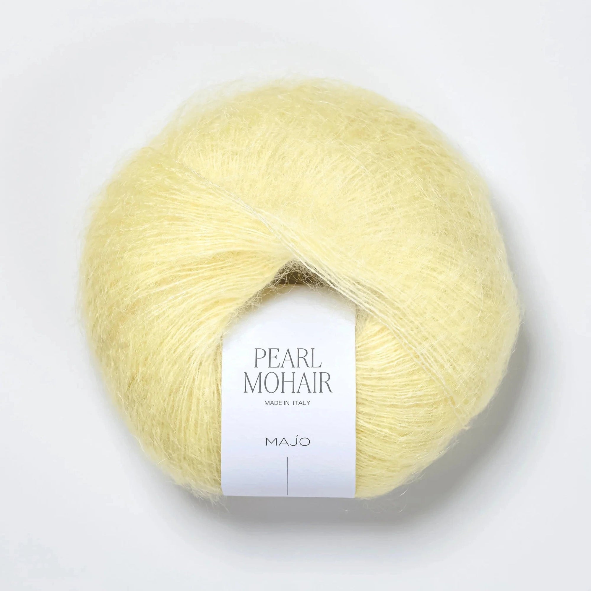 Majo Garn Pearl Mohair - Majo Garn - Banana - The Little Yarn Store
