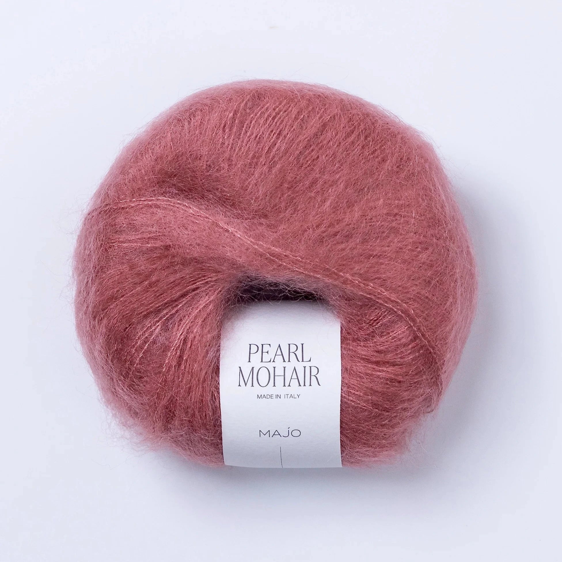 Majo Garn Pearl Mohair - Majo Garn - Dusty Rose - The Little Yarn Store