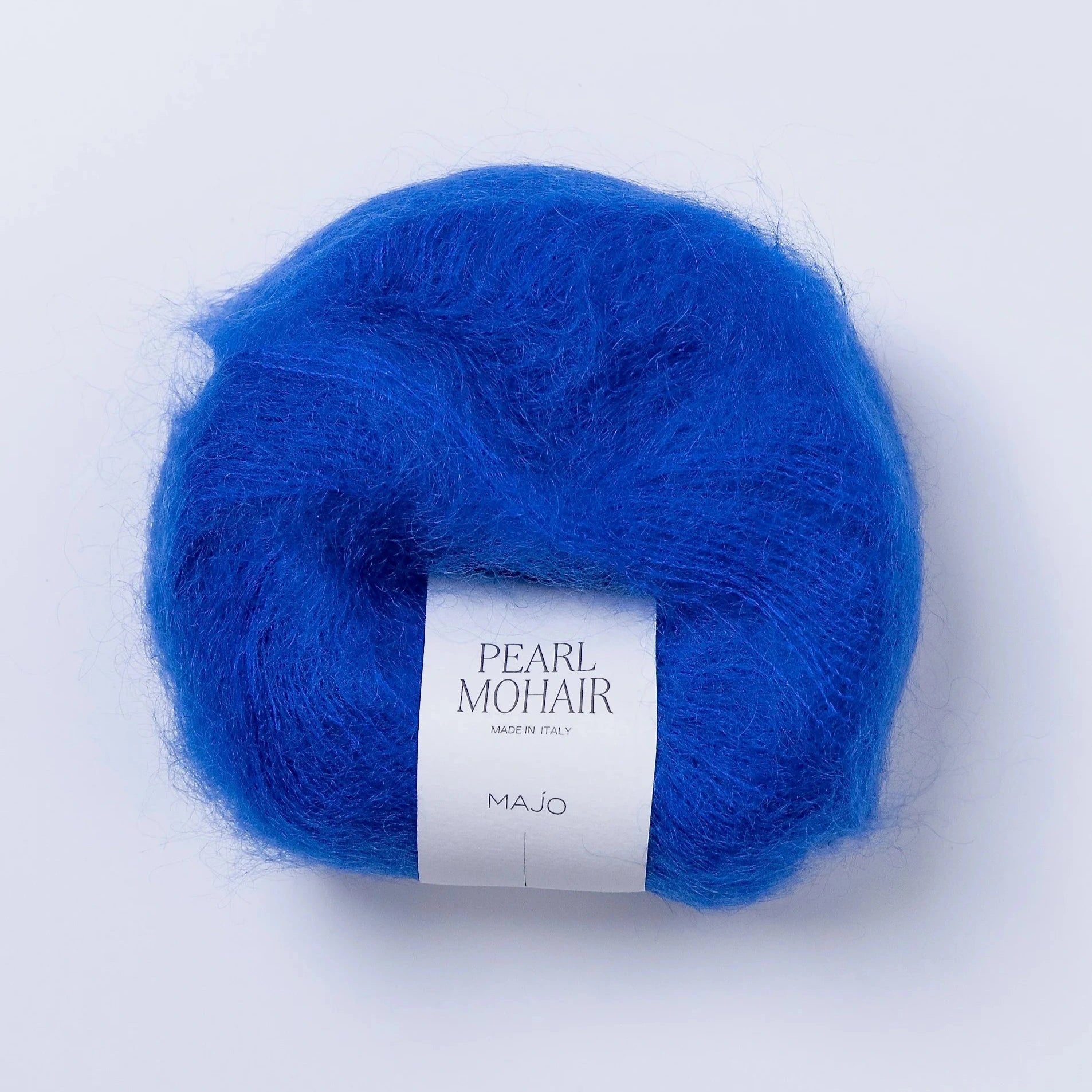 Majo Garn Pearl Mohair - Majo Garn - Electric Blue - The Little Yarn Store
