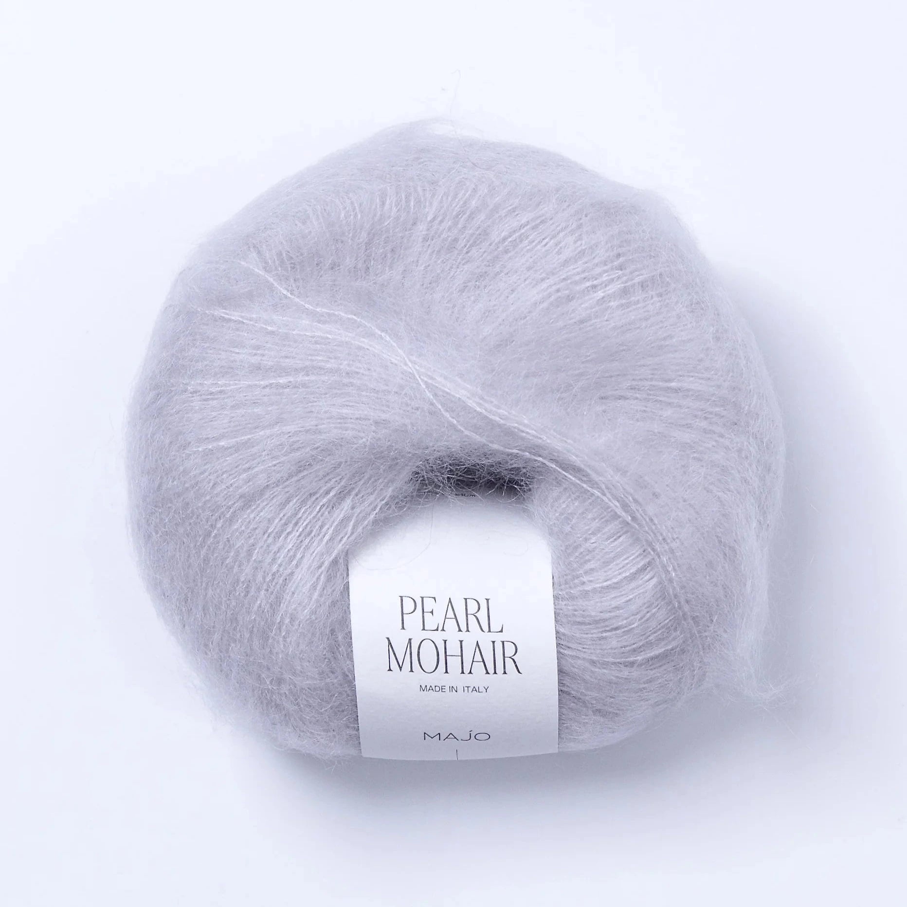 Majo Garn Pearl Mohair - Majo Garn - Fog - The Little Yarn Store