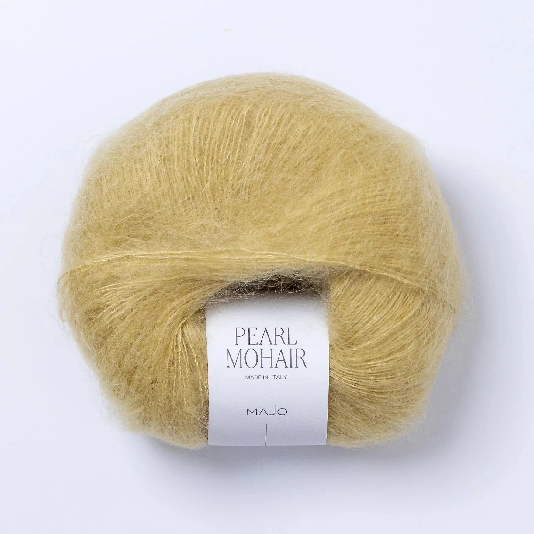 Majo Garn Pearl Mohair - Majo Garn - Lemon Grass - The Little Yarn Store