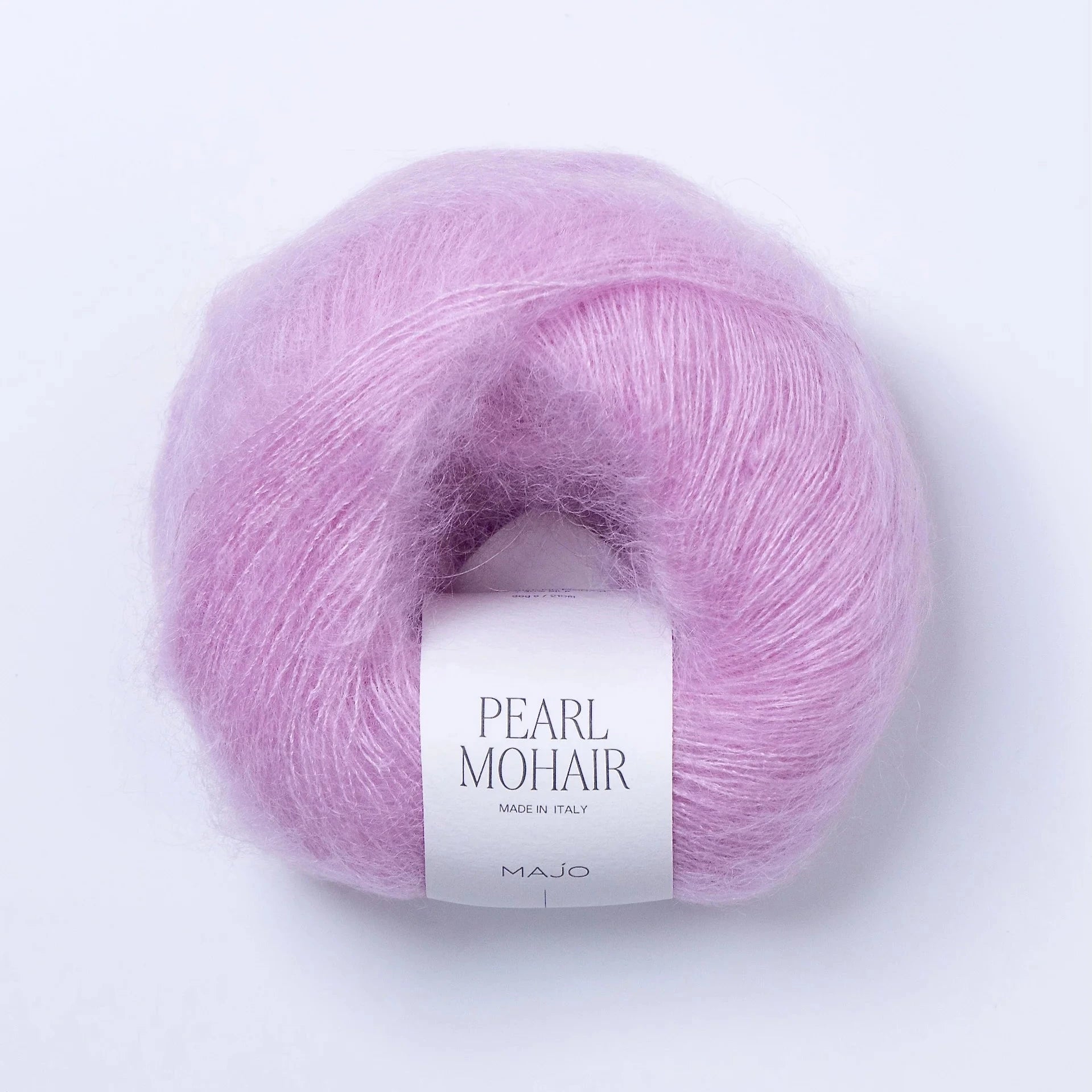 Majo Garn Pearl Mohair - Majo Garn - Lilac - The Little Yarn Store