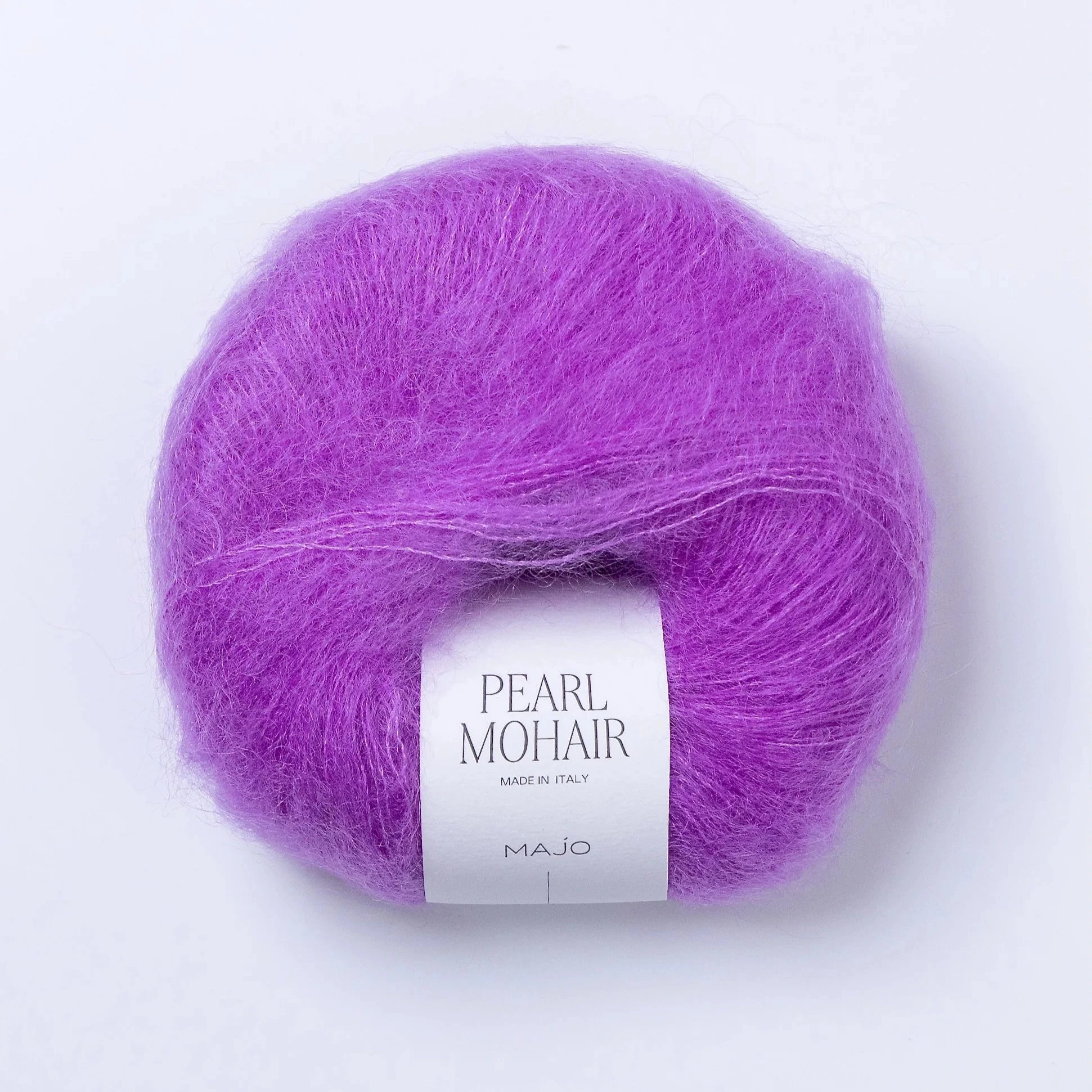 Majo Garn Pearl Mohair - Majo Garn - Mauve - The Little Yarn Store