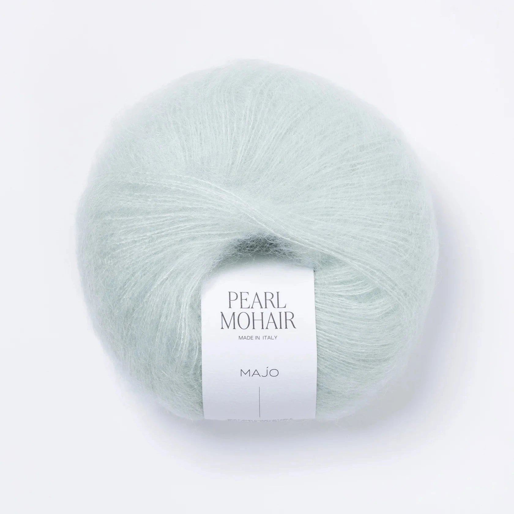MAJO GARN Pearl Mohair - Majo Garn - Mint Glow - The Little Yarn Store