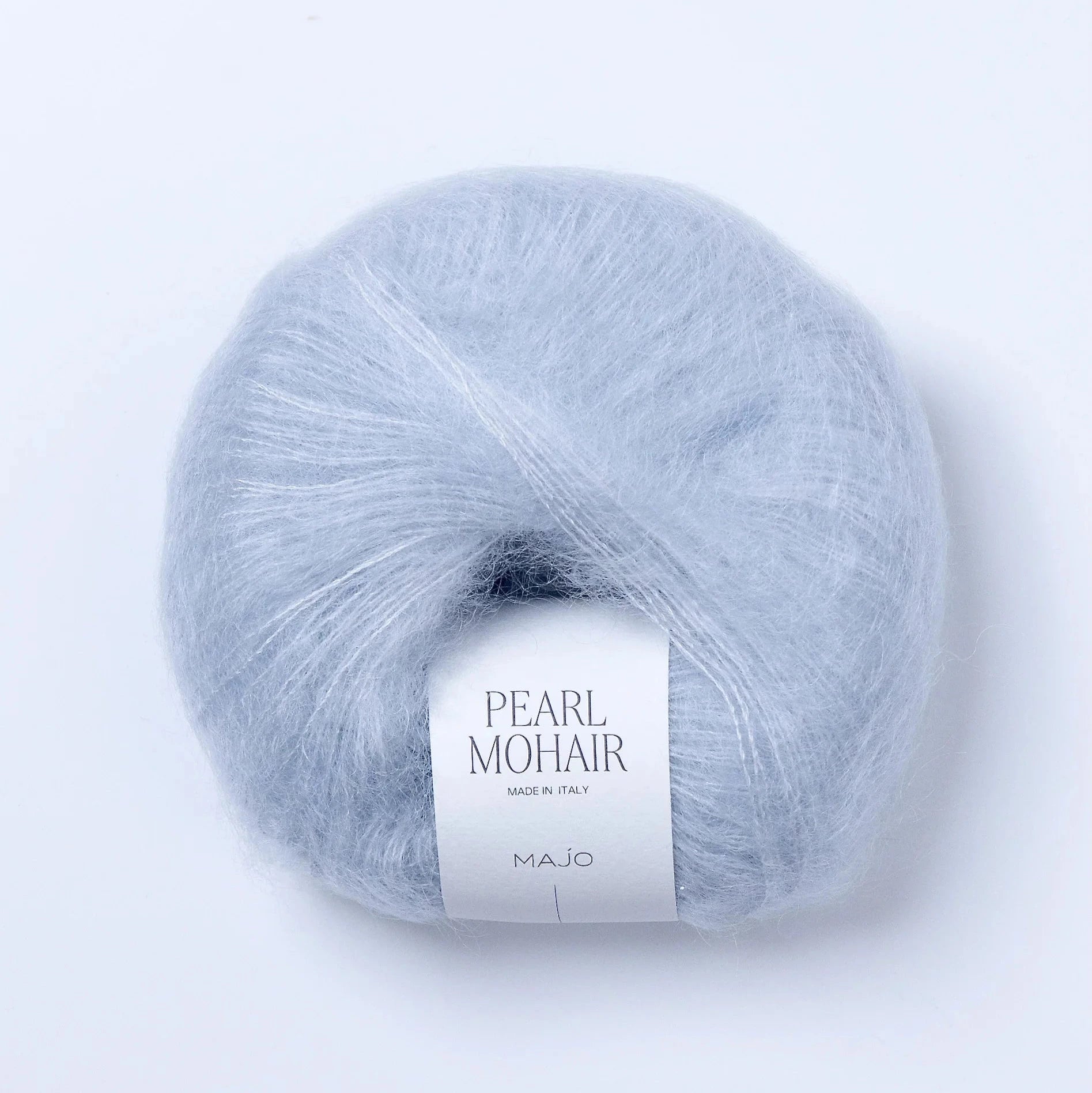 Majo Garn Pearl Mohair - Majo Garn - Mist - The Little Yarn Store