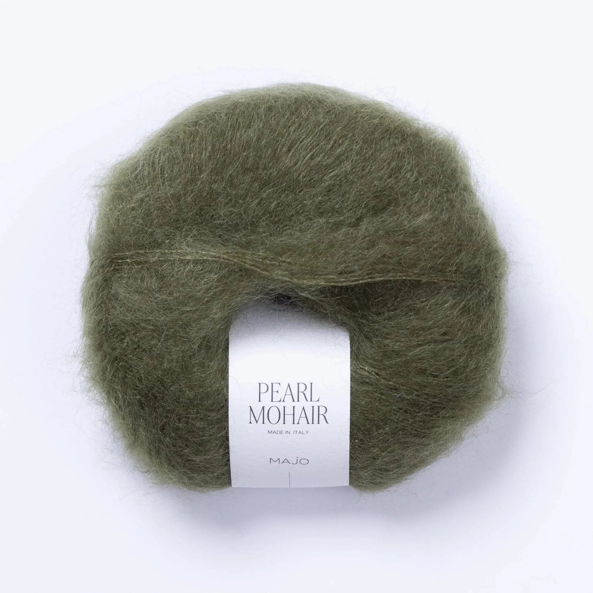 Majo Garn Pearl Mohair - Majo Garn - Moss - The Little Yarn Store