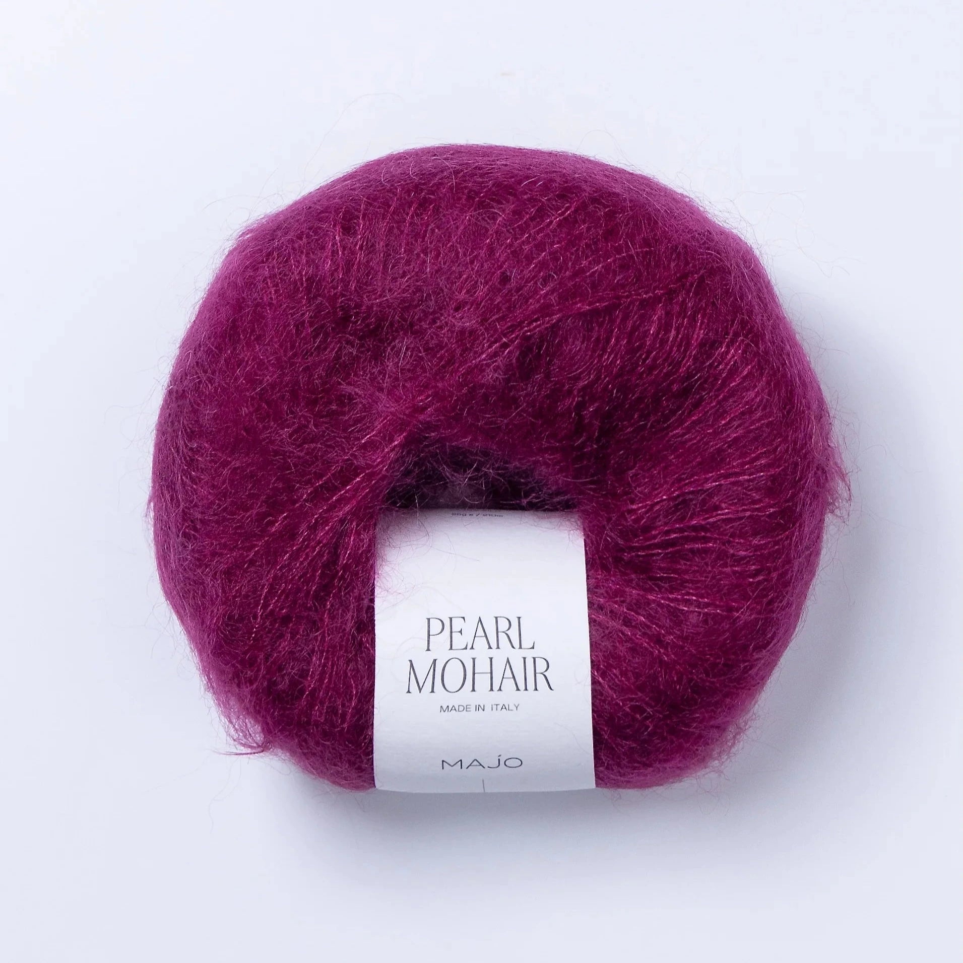Majo Garn Pearl Mohair - Majo Garn - Mulberry - The Little Yarn Store