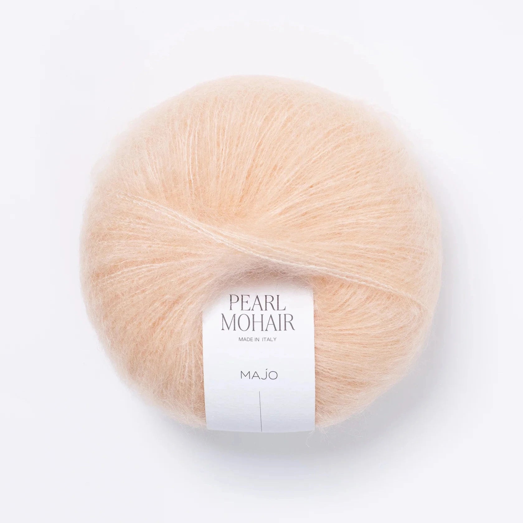 MAJO GARN Pearl Mohair - Majo Garn - Peach - The Little Yarn Store