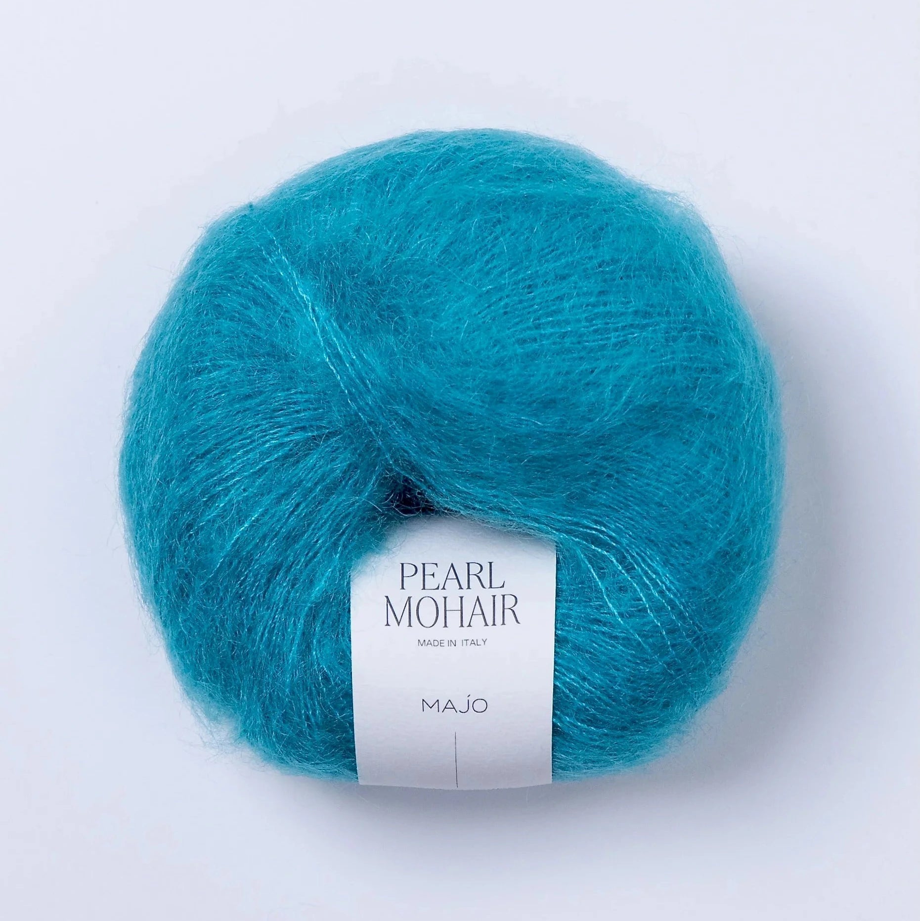Majo Garn Pearl Mohair - Majo Garn - Peacock - The Little Yarn Store