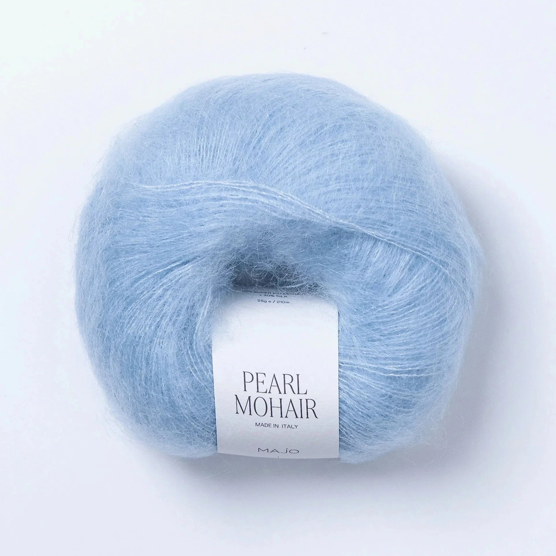 Majo Garn Pearl Mohair - Majo Garn - Sky Blue - The Little Yarn Store