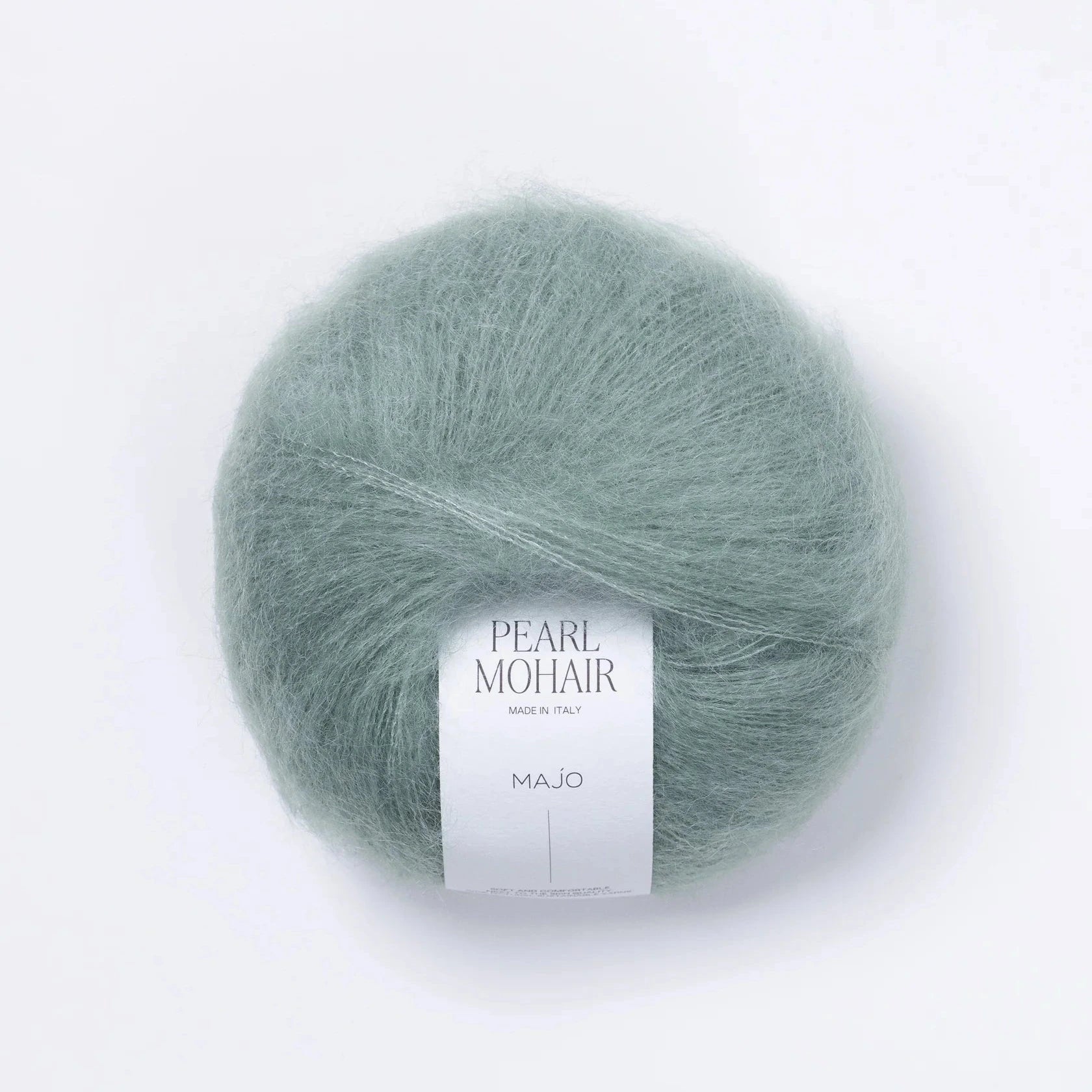 MAJO GARN Pearl Mohair - Majo Garn - Spruce - The Little Yarn Store