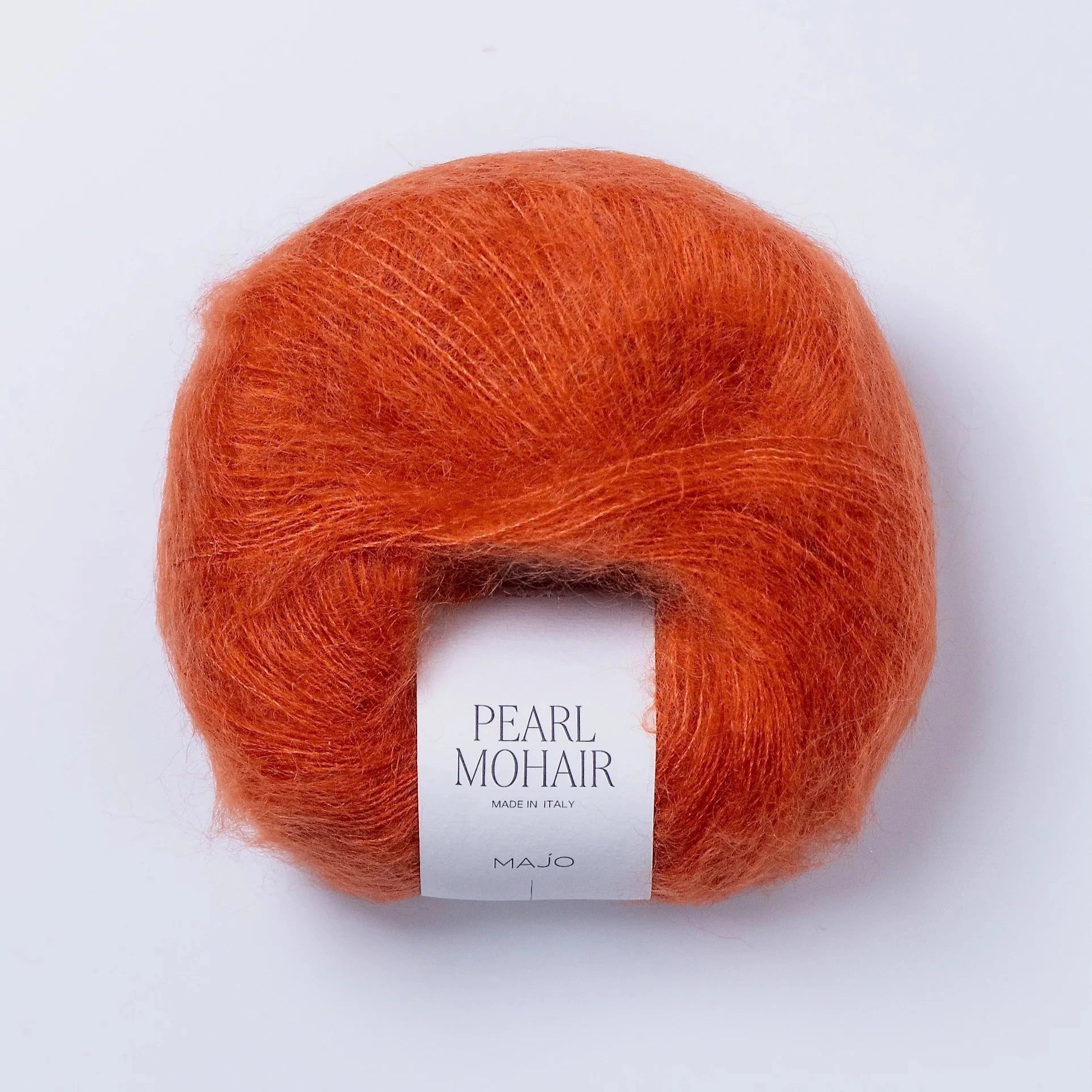 Majo Garn Pearl Mohair - Majo Garn - Terracotta - The Little Yarn Store
