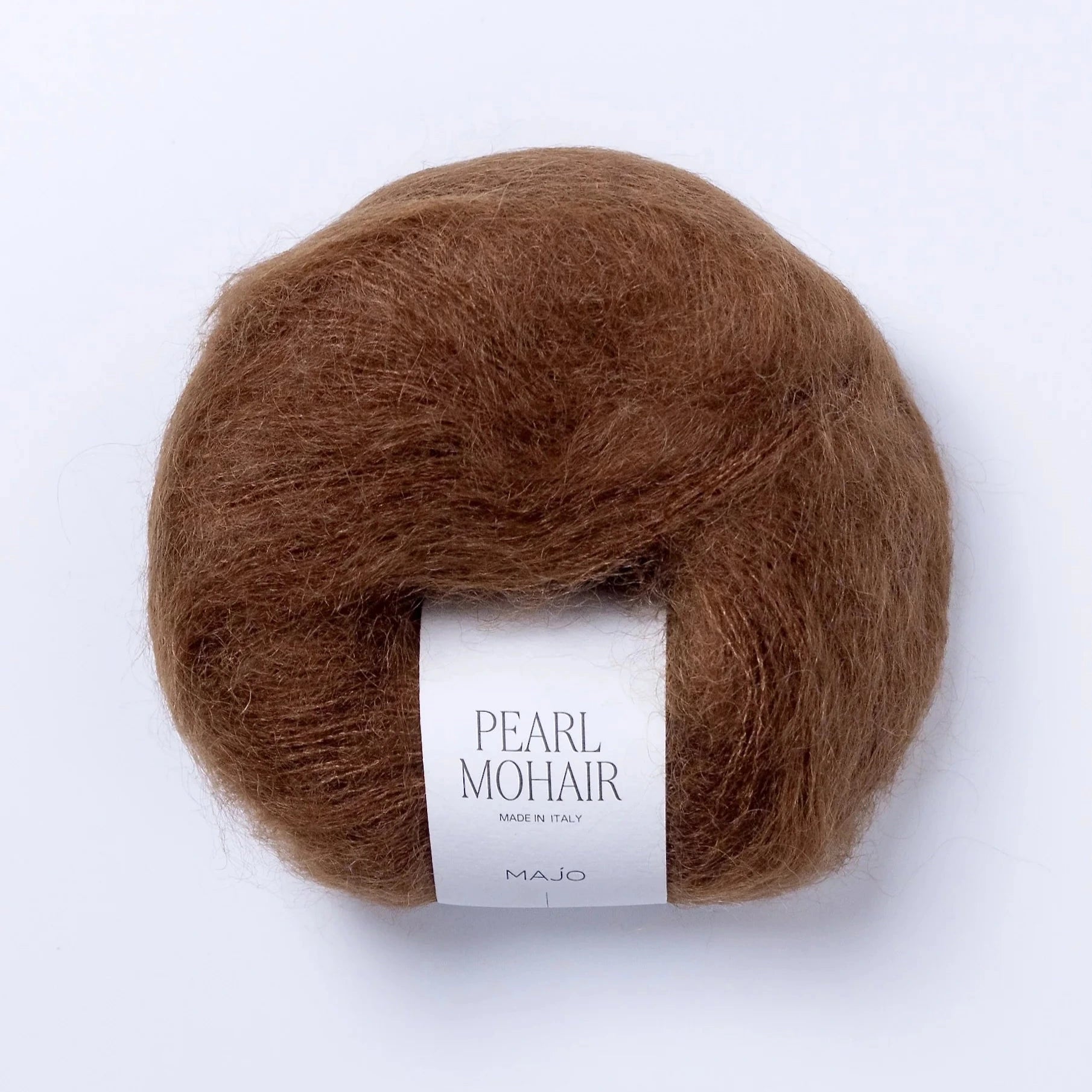 Majo Garn Pearl Mohair - Majo Garn - Tiramisu - The Little Yarn Store