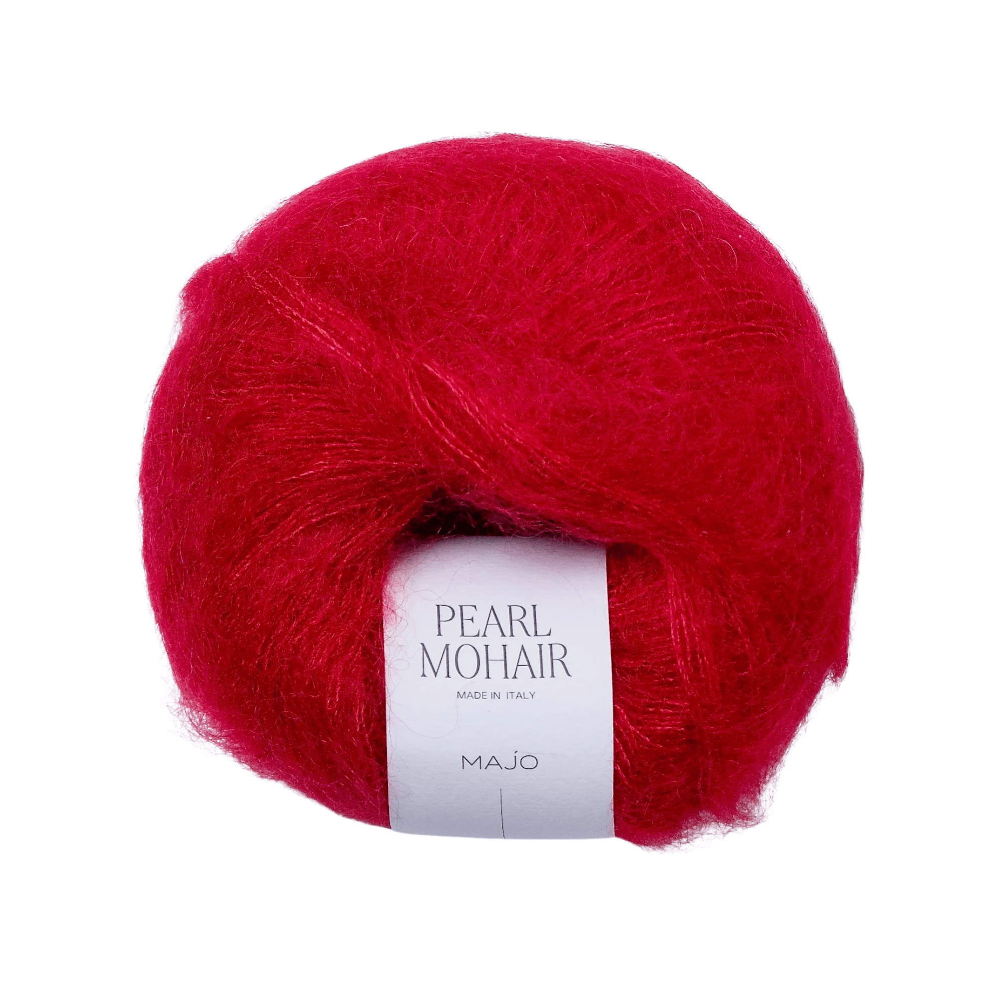 MAJO GARN Pearl Mohair - Majo Garn Wine - The Little Yarn Store