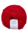 MAJO GARN Pearl Mohair - Majo Garn Wine - The Little Yarn Store