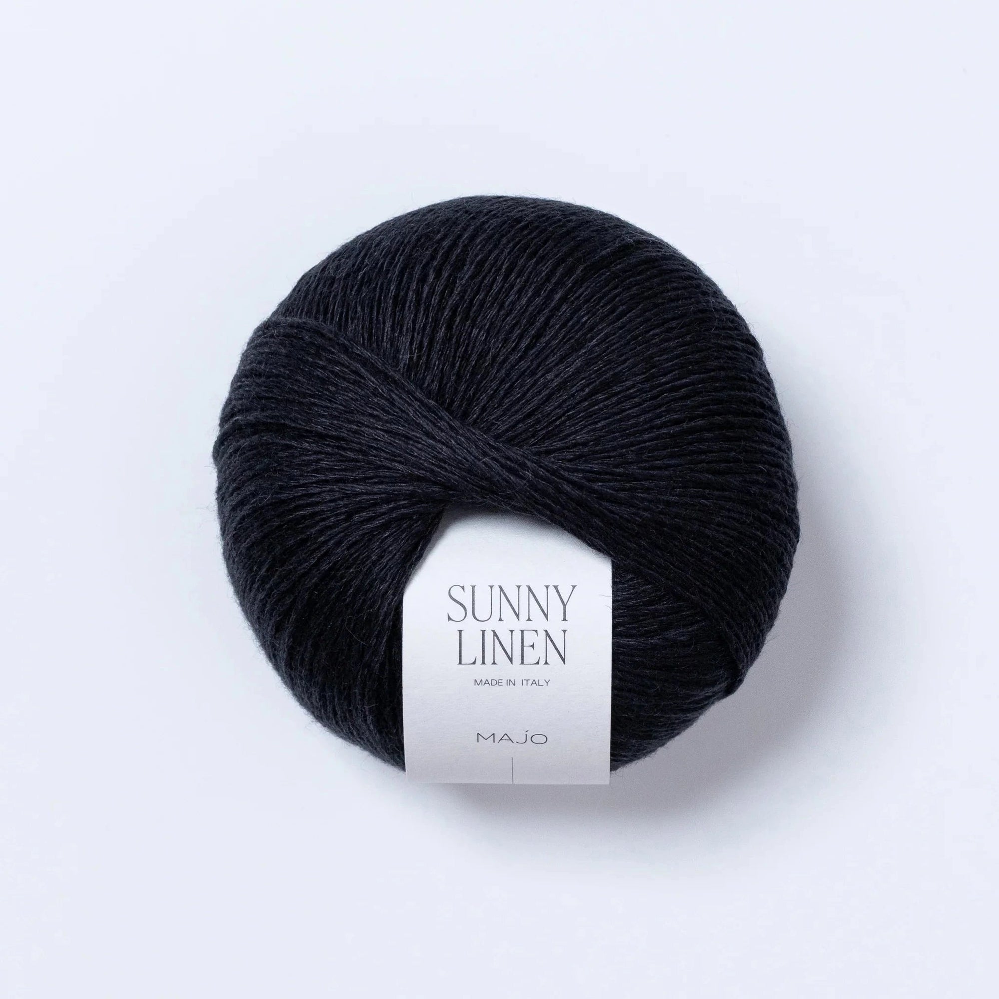 MAJO GARN Sunny Linen - Majo Garn - Black - The Little Yarn Store