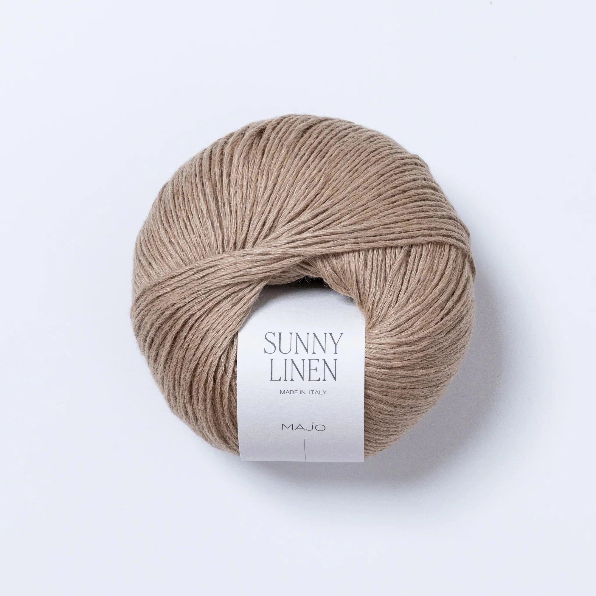 MAJO GARN Sunny Linen - Majo Garn - Cappuccino - The Little Yarn Store