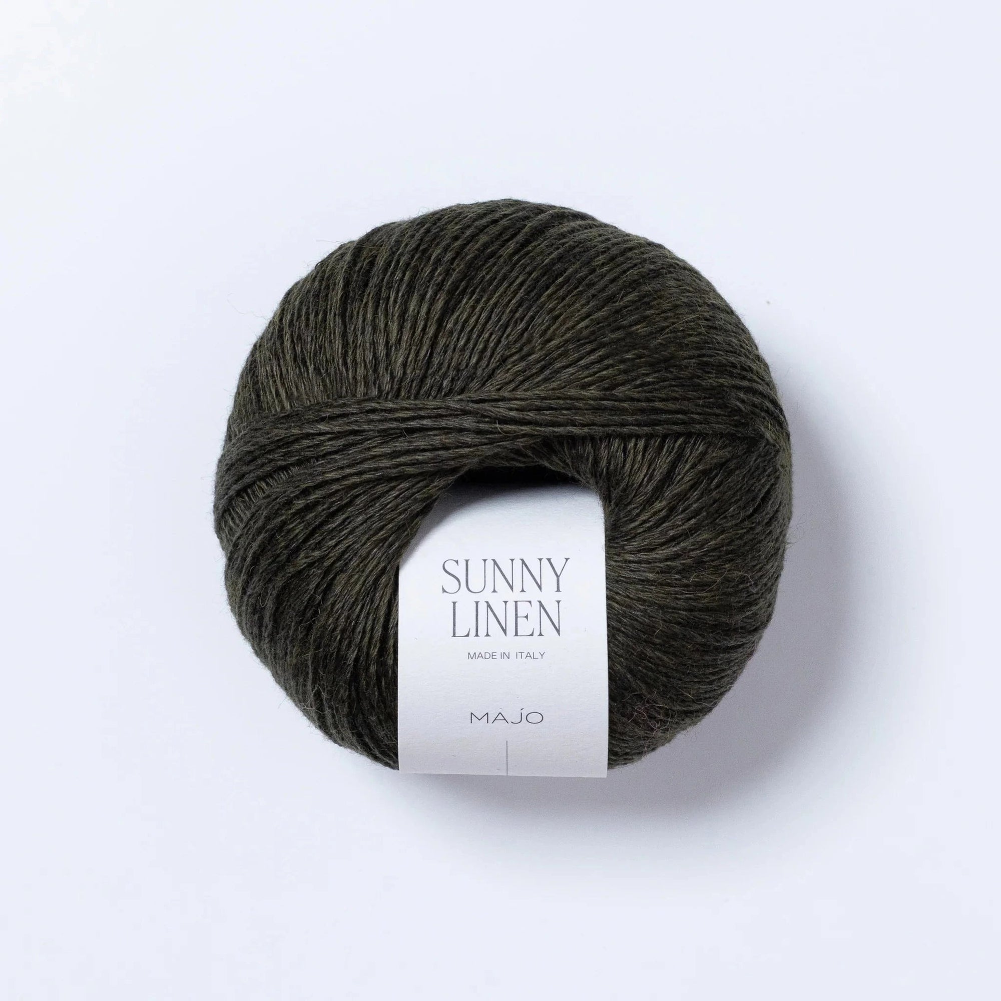 MAJO GARN Sunny Linen - Majo Garn - Khaki - The Little Yarn Store