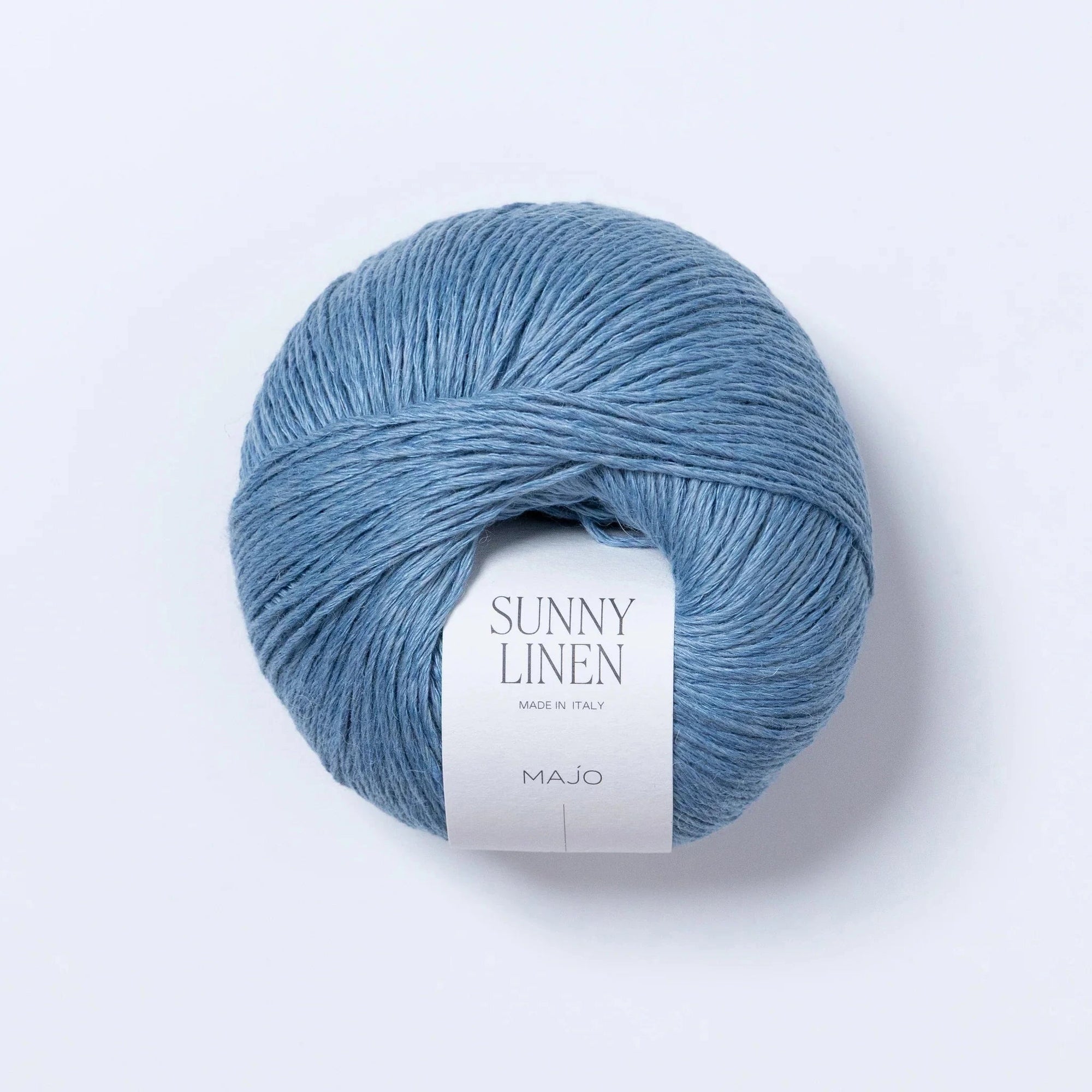MAJO GARN Sunny Linen - Majo Garn - Lagoon - The Little Yarn Store