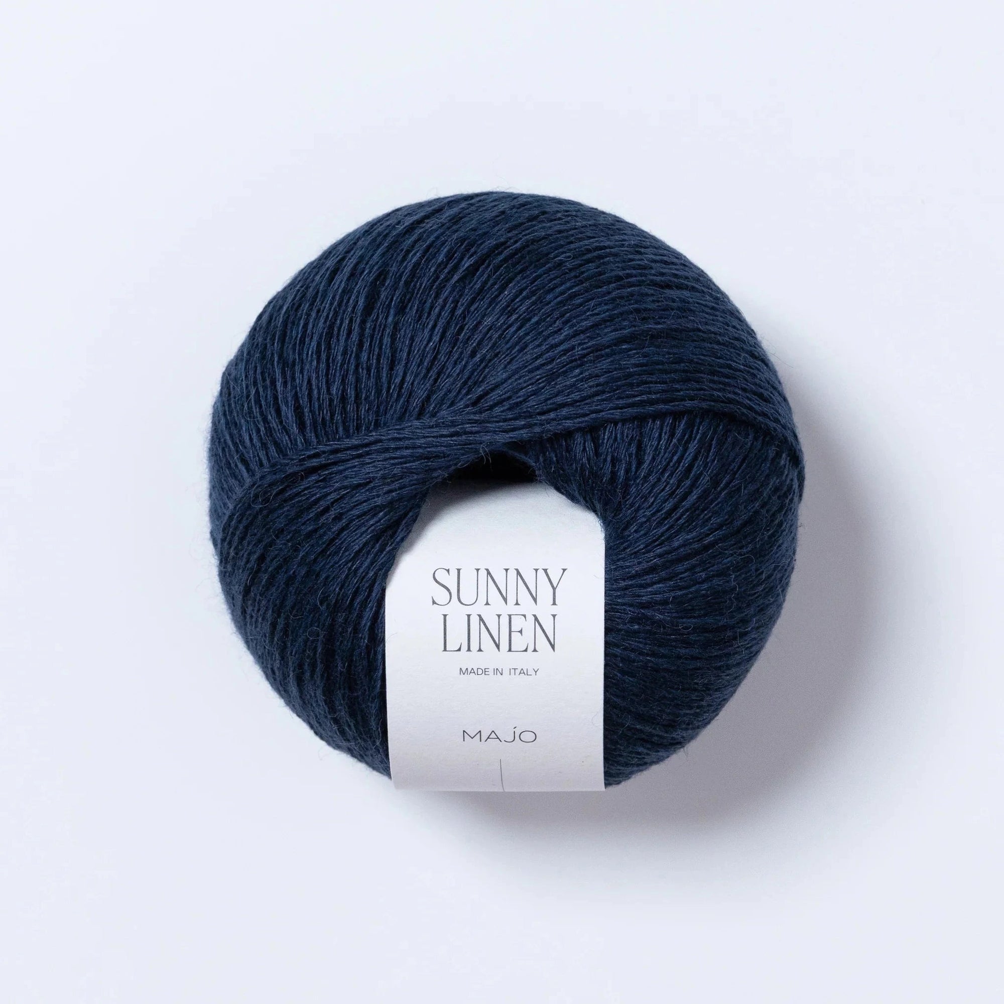 MAJO GARN Sunny Linen - Majo Garn - Navy - The Little Yarn Store