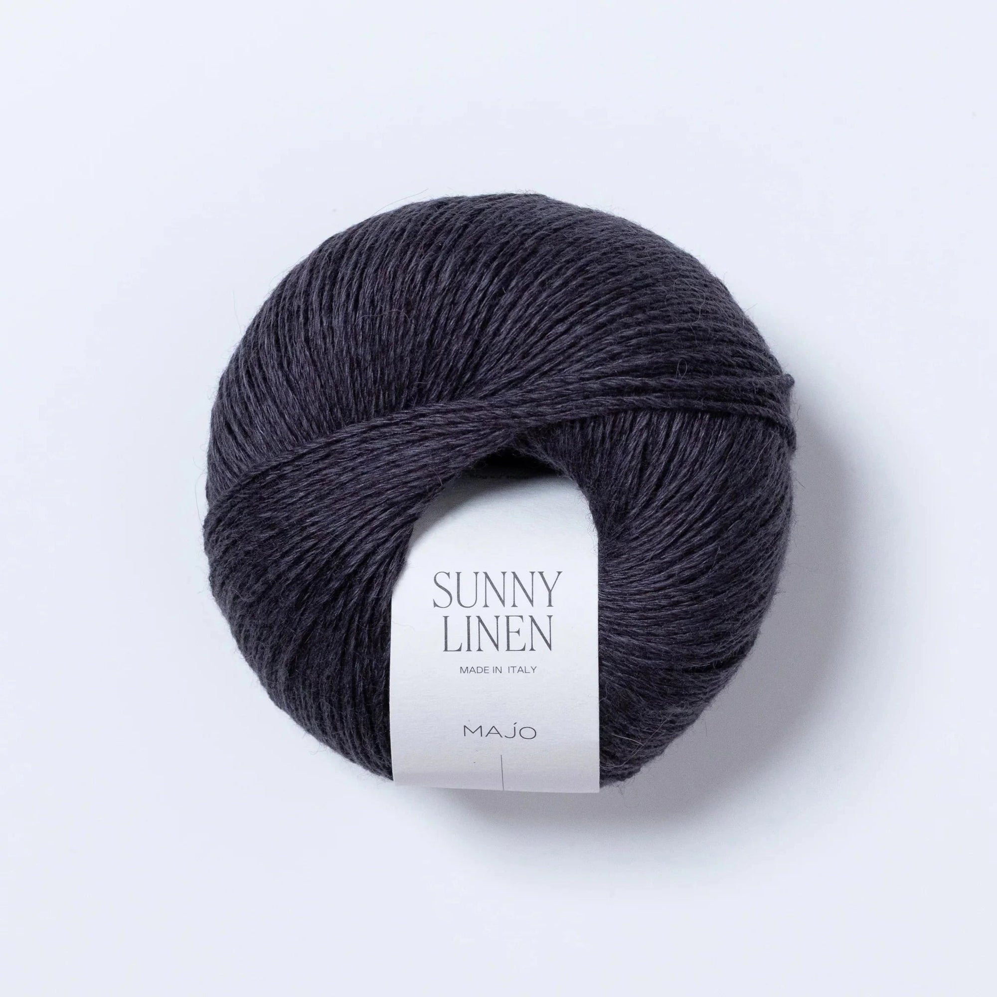 MAJO GARN Sunny Linen - Majo Garn - Truffle - The Little Yarn Store