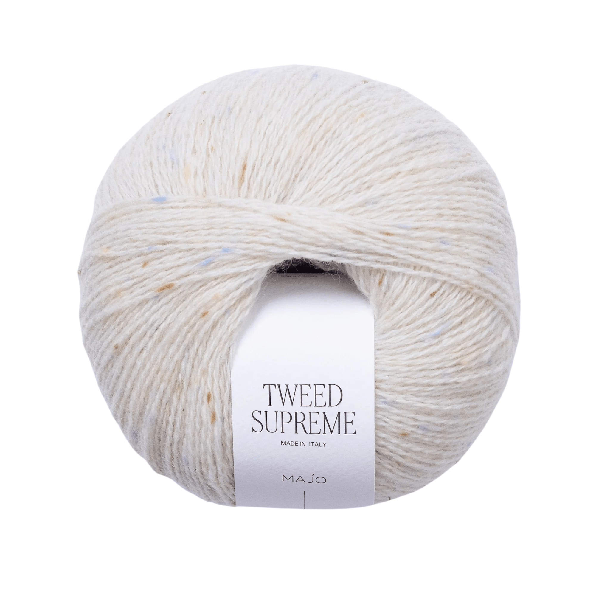 MAJO GARN Tweed Supreme - Majo Garn Burgundy - The Little Yarn Store