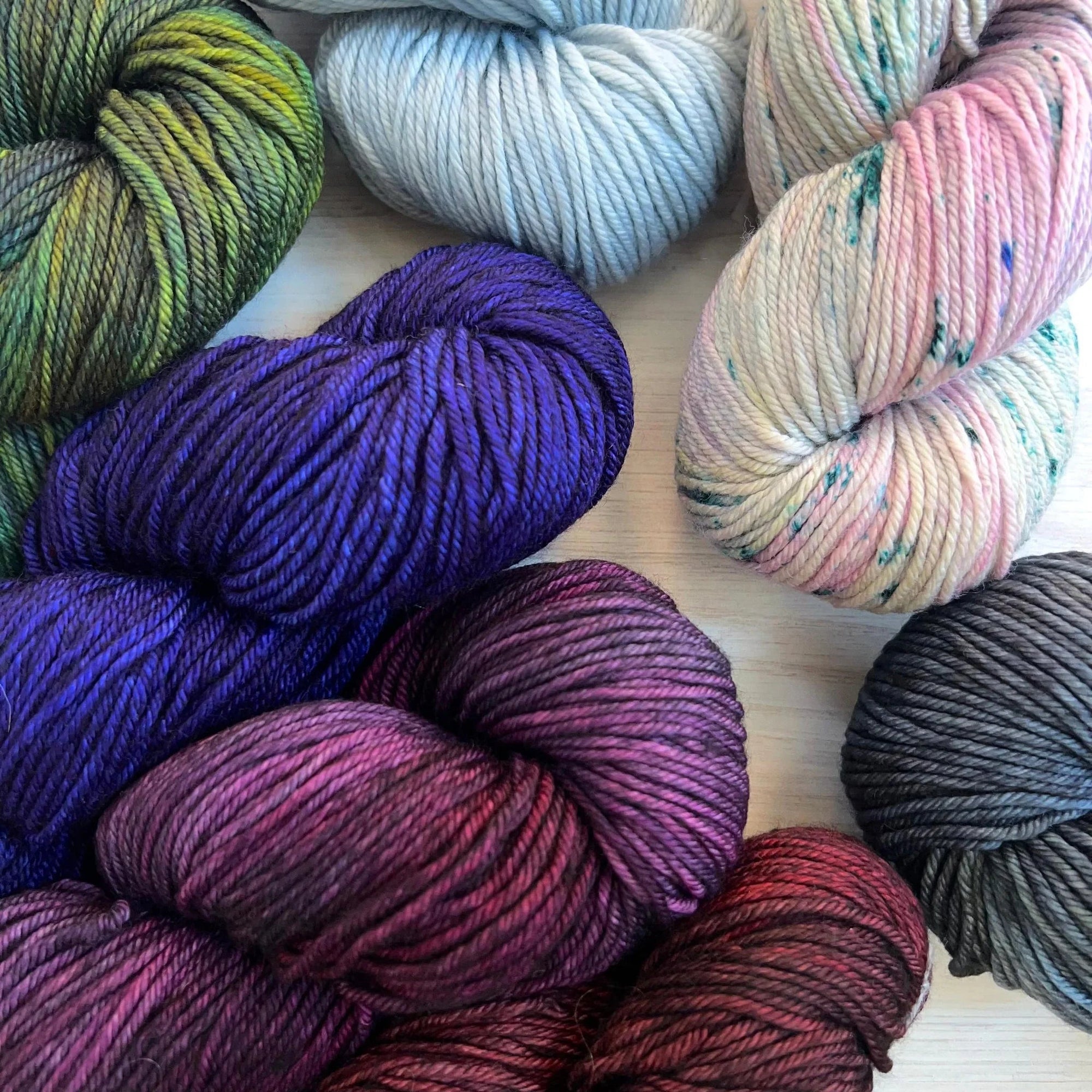 Malabrigo Rios - Malabrigo Cereza - The Little Yarn Store