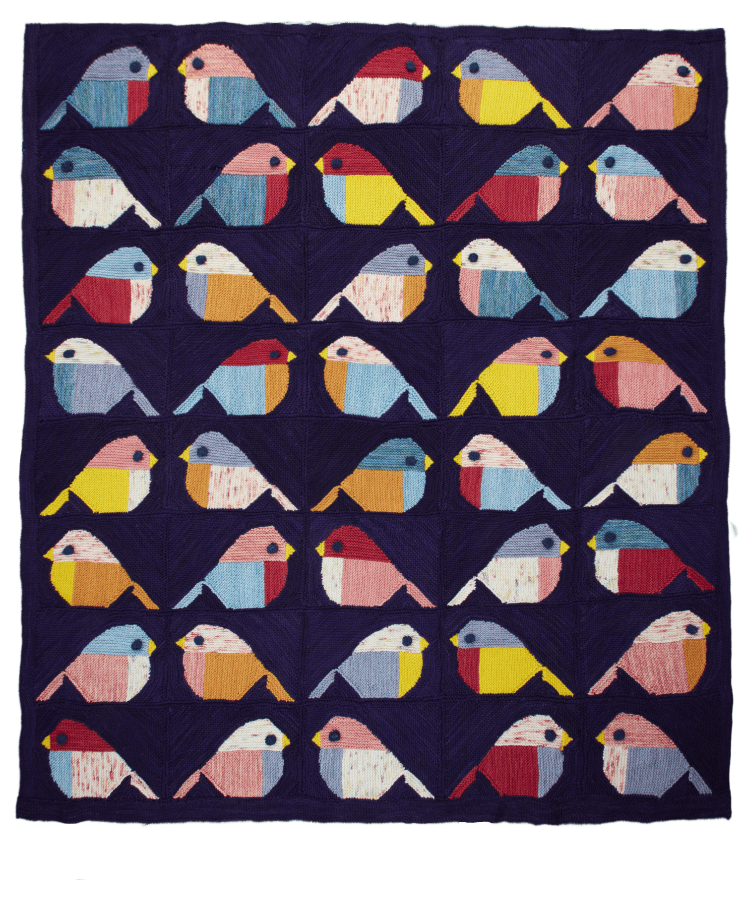 Margaret Holzmann&#39;s Iconic Knit Blankets and More - Margaret Holzmann - The Little Yarn Store