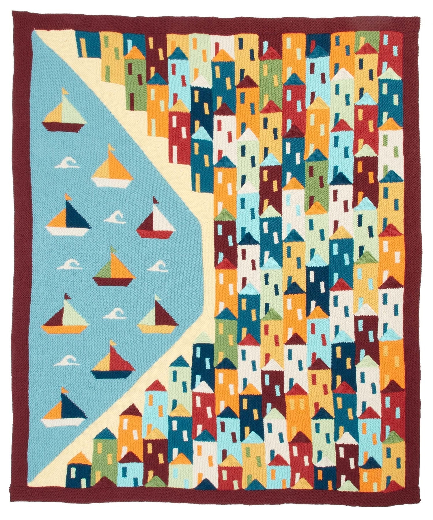 Margaret Holzmann's Iconic Knit Blankets and More - Margaret Holzmann - The Little Yarn Store