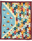 Margaret Holzmann's Iconic Knit Blankets and More - Margaret Holzmann - The Little Yarn Store