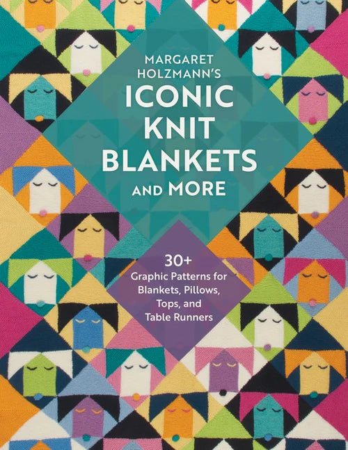 Margaret Holzmann's Iconic Knit Blankets and More - Margaret Holzmann - The Little Yarn Store