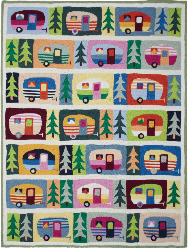 Margaret Holzmann&#39;s Iconic Knit Blankets and More - Margaret Holzmann - The Little Yarn Store