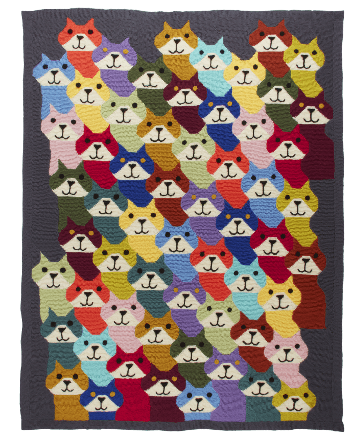 Margaret Holzmann&#39;s Iconic Knit Blankets and More - Margaret Holzmann - The Little Yarn Store