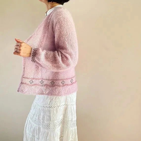 Masterclass: Knitting with Beads - The Little Yarn Store - Included - The Little Yarn Store