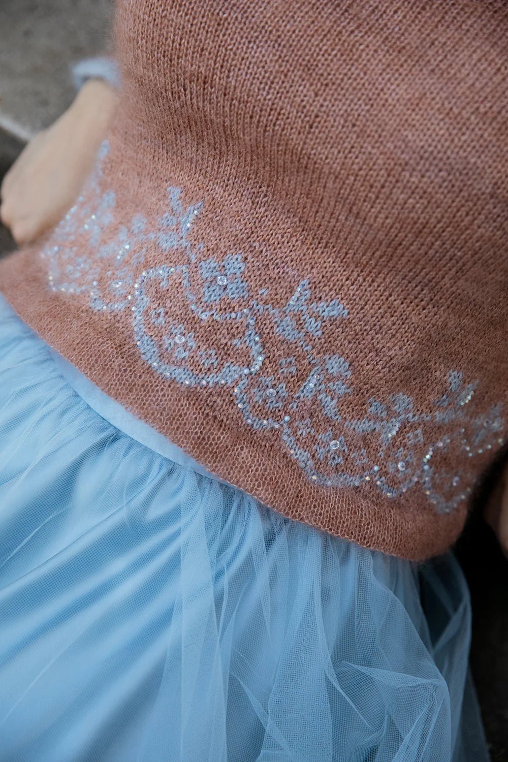 Memory Lane: Embellished Knits to Cherish by Claudia Quintanilla - Laine - The Little Yarn Store