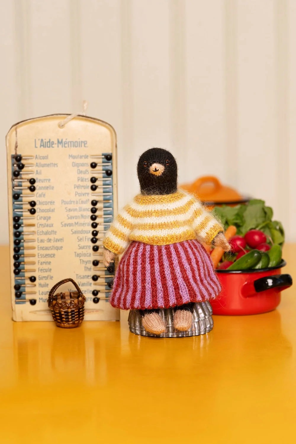 Chez Myrtil: More Seamless Friends to Knit and Love