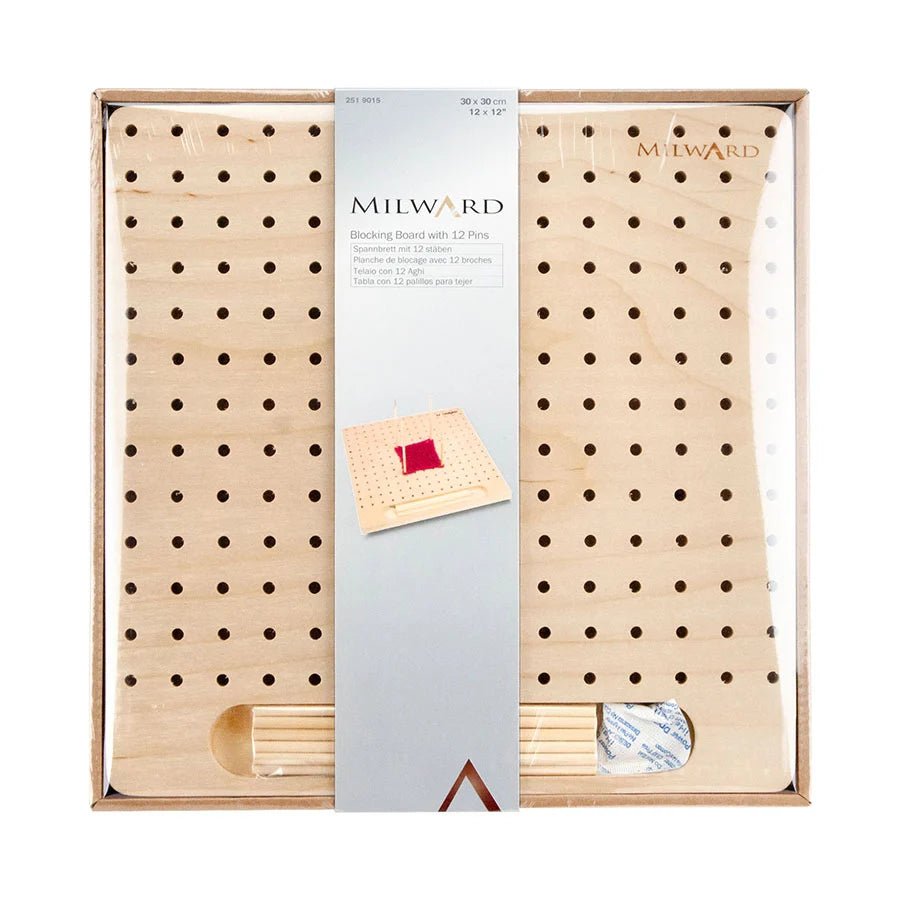 Milward Blocking Board - Milward - The Little Yarn Store