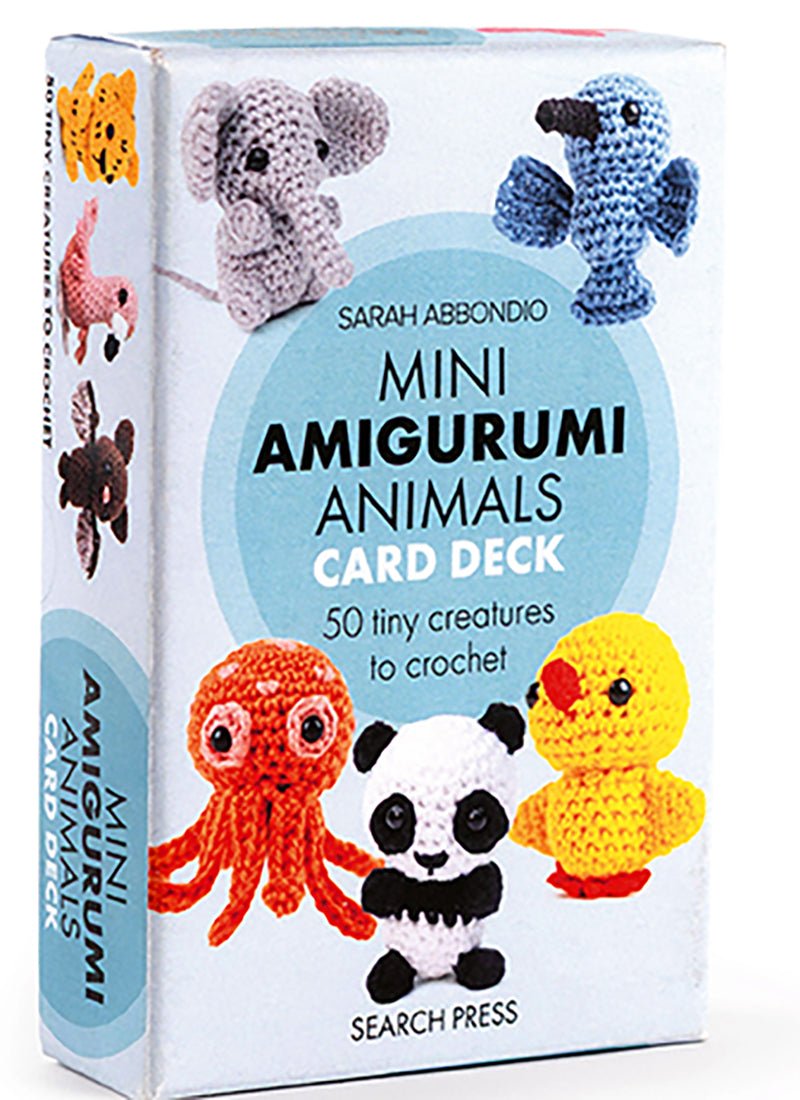 Mini Amigurumi Animals Card Deck - Sarah Abbondio - The Little Yarn Store