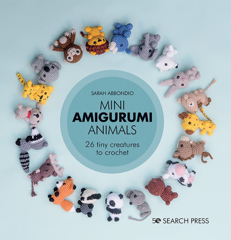 Mini Amigurumi Animals - Sarah Abbondio - The Little Yarn Store