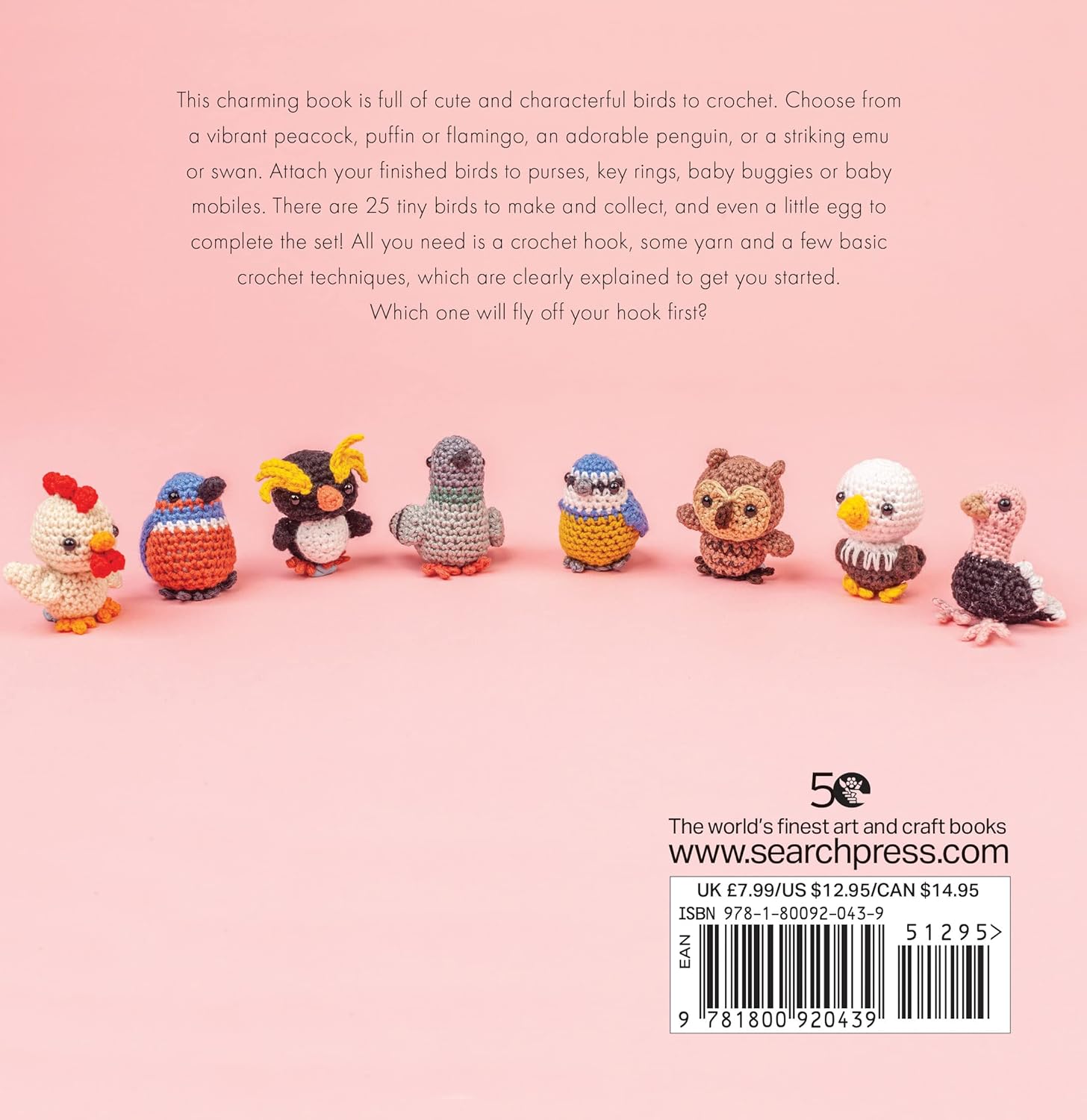 Mini Amigurumi Birds - Sarah Abbondio - The Little Yarn Store