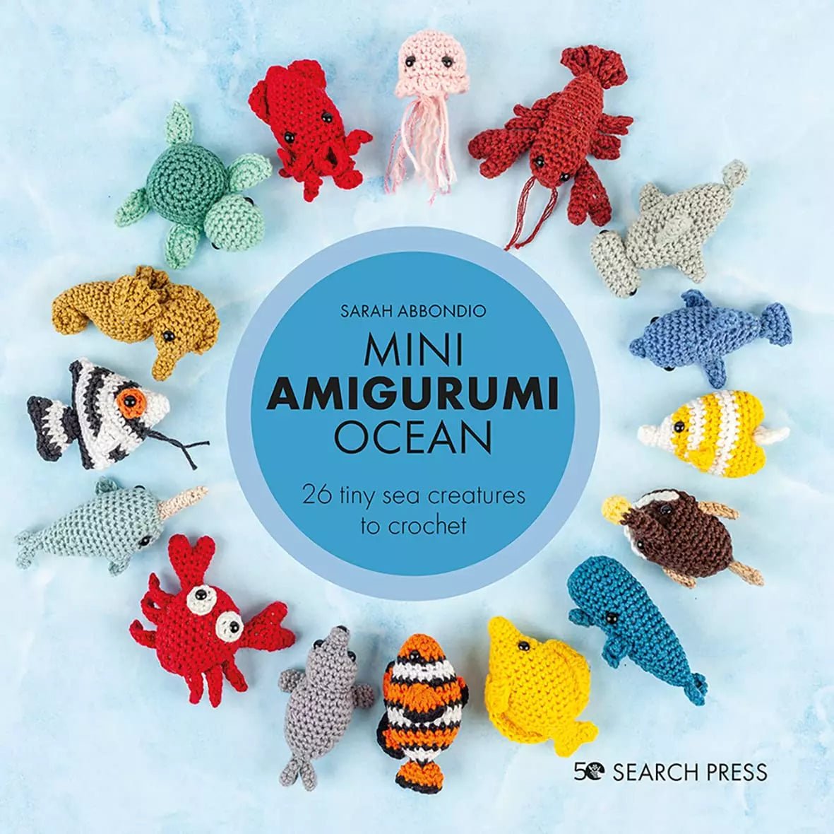 Mini Amigurumi Ocean - Sarah Abbondio - The Little Yarn Store