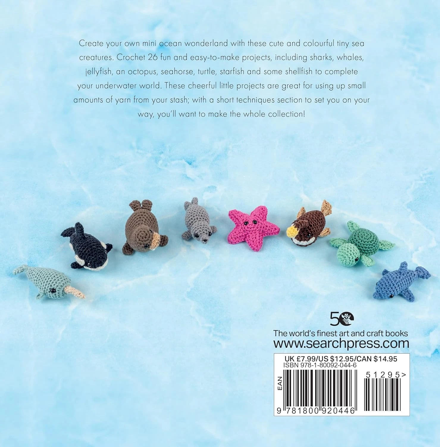 Mini Amigurumi Ocean - Sarah Abbondio - The Little Yarn Store