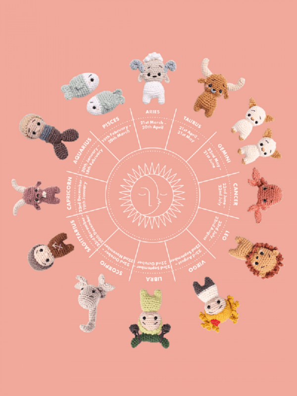 Mini Amigurumi Zodiac - Linda Urbanneck - The Little Yarn Store