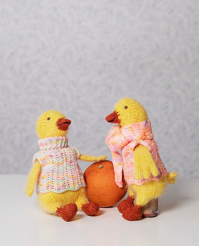 Mouche & Friends: Seamless Toys to Knit - Laine - The Little Yarn Store