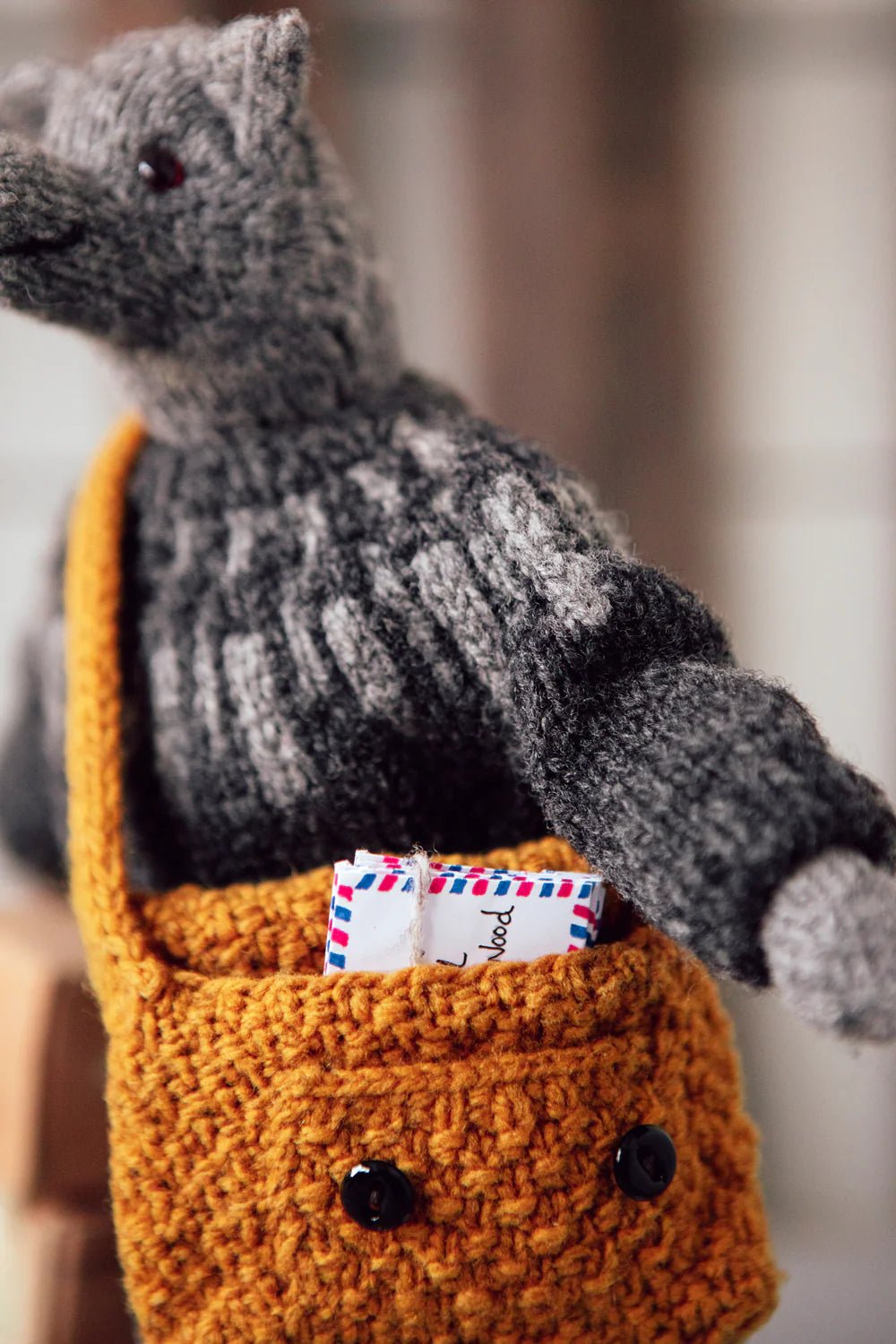 Mouche &amp; Friends: Seamless Toys to Knit - Laine - The Little Yarn Store