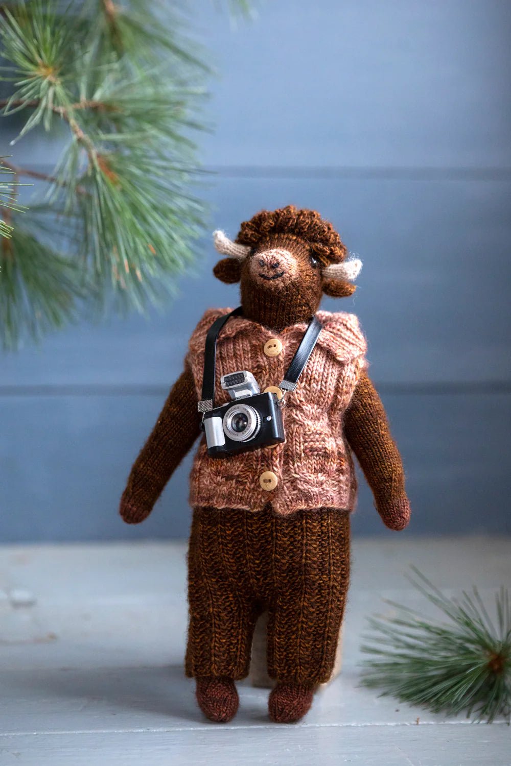 Mouche &amp; Friends: Seamless Toys to Knit - Laine - The Little Yarn Store