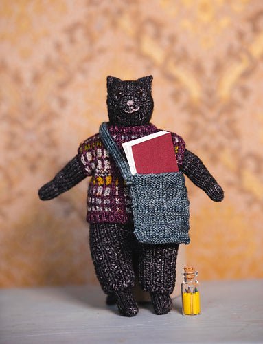 Mouche &amp; Friends: Seamless Toys to Knit - Laine - The Little Yarn Store