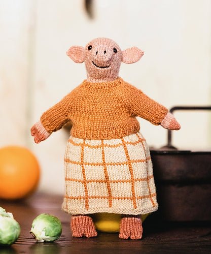 Mouche &amp; Friends: Seamless Toys to Knit - Laine - The Little Yarn Store